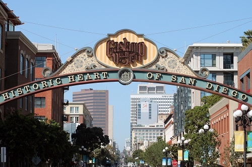 WEB Downtown Gaslamp Sign Courtesy SanDiego.org