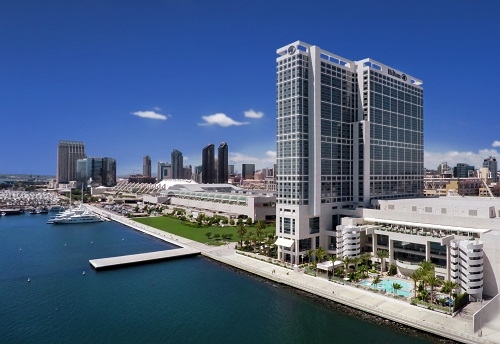 WEB HHR SanDiego Bayfront Exterior HR