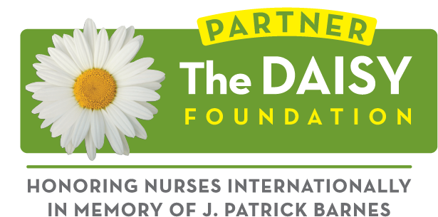 The DAISY FOUNDATION Partner Logo